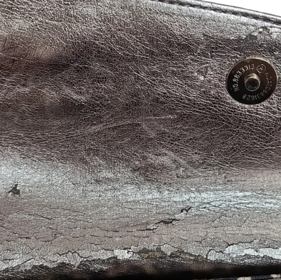 Guess Leopard Print Clutch - Picture 9 of 9